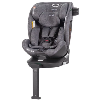 Детское Автокресло CARRELLO Meteorit+ (CRL-17515 Marble Grey) i-Size 40-150см ISOFIX, поворот, опор.стойка