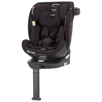 Детское Автокресло CARRELLO Meteorit+ (CRL-17515 Space Black) i-Size 40-150см ISOFIX, поворот, опор.стойка