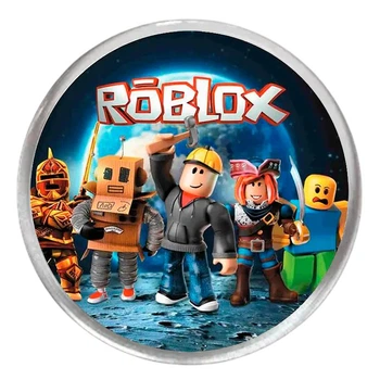 Акриловий значок з друком "ROBLOX" №2 (27994)