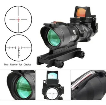 Прицел коллиматорний ACOG 4х32 TRIJICON RMR 3.25 МОА (TA31F-A)
