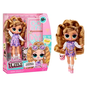 Игровой набор с куклой L.O.L. Surprise! серии Tweens Core – Модница