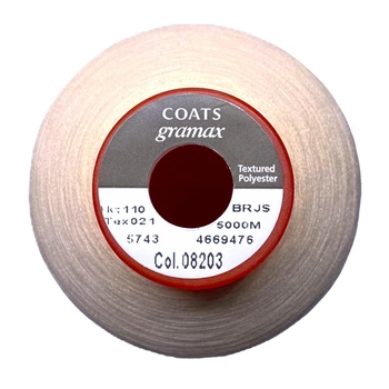 Нить для оверлока Coats Gramax №110 / 5000м 5743-08203 Cветло-персиковый