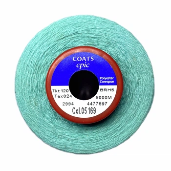Нить Coats Epic №120 / 5000м 2994-05169 Бирюзовый