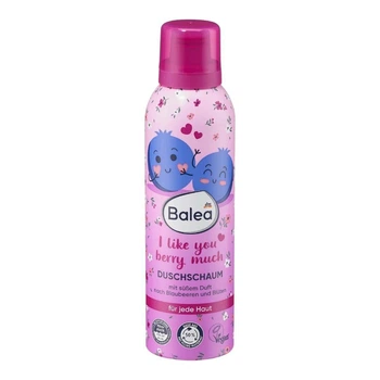 Піна для душу солодка ягідка Balea 200 ml