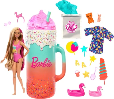 Кукла с аксессуарами Mattel Barbie Pop Reveal Surprise 27 см