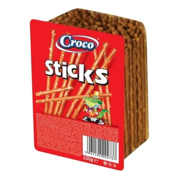 Соломка Croco Sticks соленая, 100 г