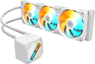 Система рідинного охолодження Gigabyte Gaming 360 ICE White (GP-GIGABYTE GME 360I)