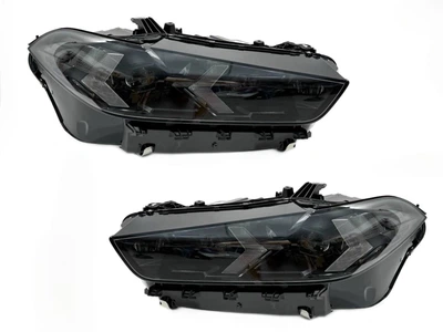 Фари Full LED Shadow line LCI 2023+ замість дорестайлінгових BMW X5 G05 X6 G06 2018-2022 2шт. з заміною бампера на 2023+ для BMW X5 G05 2019- (8998)