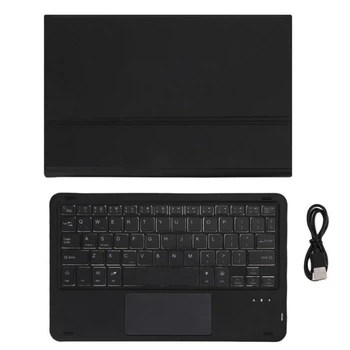 Чохол із Bluetooth - клавіатурою Magnet Flip Cover для Lenovo Tab K11 Plus з RGB - підсвіткою і Тачпадом black