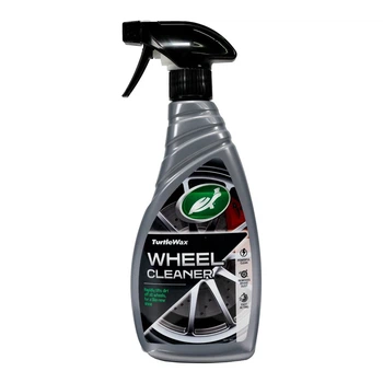Очисник дисків Turtle Wax Wheel Cleaner 500 мл, засіб для очищення колісних дисків від гальмівного пилу та бруду авто