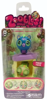 Игровая фигурка Zoobles Paris 239 (13200-20043924(07B)-ZB)