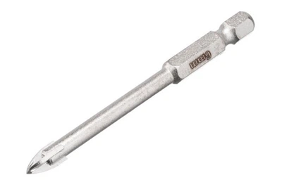 Сверло по стеклу и керамике Intertool 6 мм HEX (SD-0286)