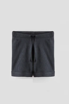 Шорти H&M 271147423_darkgrey 68 Темно-сірий