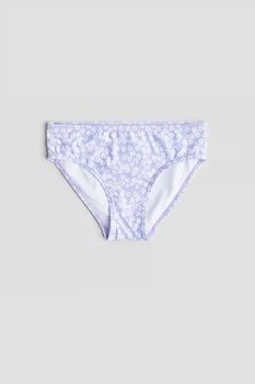 Плавки купальні H&M 271206656_purplebottom 122 Бузковий/Білий