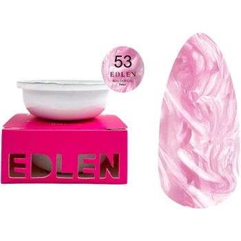 EDLEN Refill Builder Gel №53 Pearl Рефіл, 15 мл