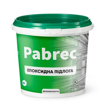 Епоксидна підлога Pabrec 10 кг сіра