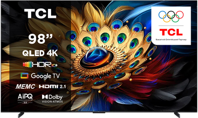 Telewizor TCL QLED 98" 98C655