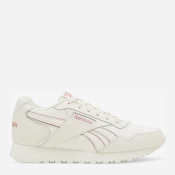 Жіночі кросівки шкіряні Reebok Glide 100074142 5905588470885 39 (8.5US) 26 см Білі (5905588470984)