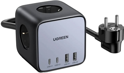 Ładowarka do Ugreen CD268 4xUSB 65W DigiNest Cube (2xUSB-C+2xUSB-A) (6957303861132)