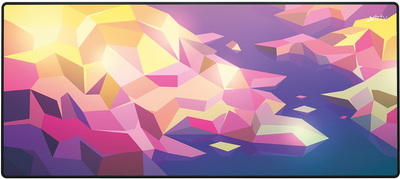 Ігрова поверхня Xtrfy GP5 Litus Pink XL (GP5-XL-LITUS-PINK)
