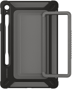 Etui Samsung Outdoor Cover do tabletu Samsung Tab S9 FE, czarne (EF-RX510CBEGWW)