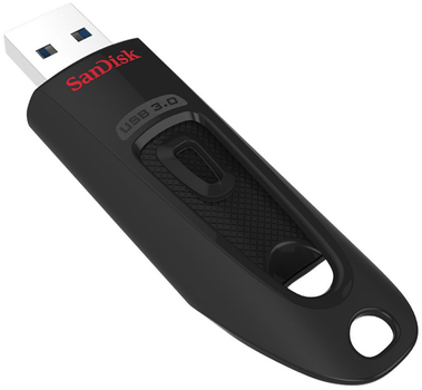 Pamięć USB USB SanDisk Ultra 32GB USB 3.2 Gen1 Black (SDCZ48-032G-U46B)