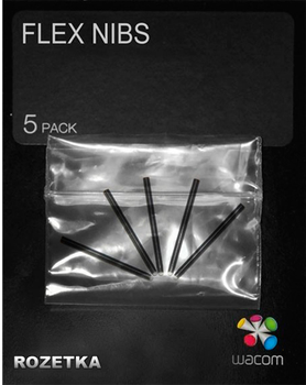 Zestaw końcówek do Intuos4 flex Wacom (ACK-20004)