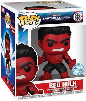 Figurka Funko Pop! Marvel: CA BNW Red Hulk (Retro) 77489 (0889698774895)