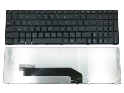 Клавіатура для ASUS K50, F52, K70, K50IJ, K50ID, K60, K61, K70, K50C, P50, X5, K62 (RU black) (16394)