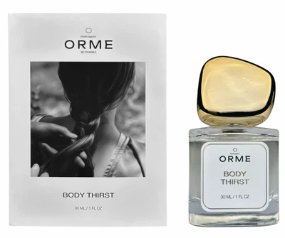 Парфюм ORME Body Thirst 30 мл Цветочные Древесные Мускусные