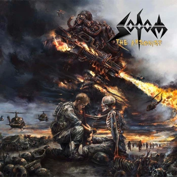 SODOM – The Arsonist (CD, Digipack, Germany)