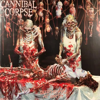 CANNIBAL CORPSE – Butchered at Birth (LP, UK)