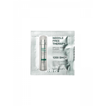 Сыворотка для лица Moday Needle-Free Therapy Spicule Serum 3 мл со спикулами