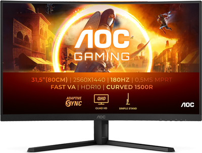 Монитор 32" AOC CQ32G4VE