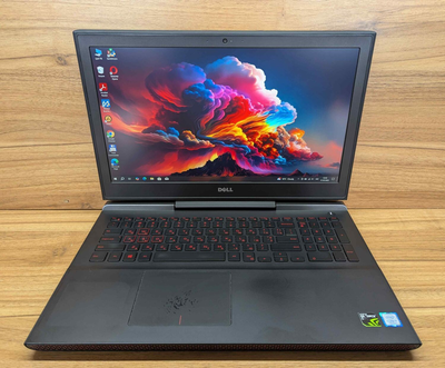 Ігровий ноутбук Dell Inspiron 15 7567 Чорний #01-18010_25 Б/В