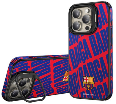 Etui OCPC FCB Iphone Case Magnetic BC do Apple iPhone 15 Pro Red Blue (OCFCBMCIP15PBC)