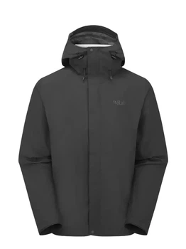 Куртка Rab Downpour Jacket Black L (1033-RB QWI-06-BLK-LRG)