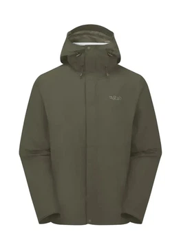Куртка Rab Downpour Jacket Army XXXL (1033-RB QWI-06-ARM-3XL)