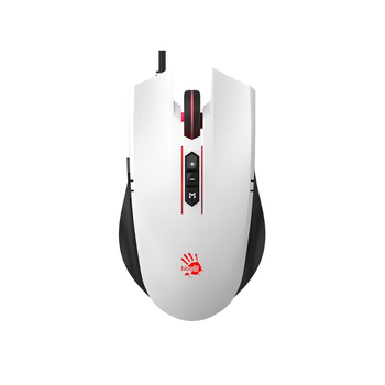Миша A4Tech Bloody ES7 Panda White (4711421002486)