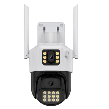 Вулична 6MP IP Камера 2 в 1 WiFi Поворотна TOX EP5 ICSEE