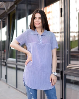 Сукня INEDIT 0095 L Dark-Blue