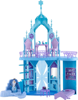 Zestaw do zabawy Disney Frozen Elsa Ice Castle JGG41 (0194735313310)
