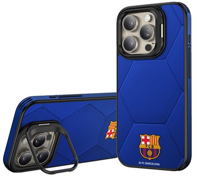 Etui OCPC FCB Iphone Case Magnetic SE do Apple iPhone 15 Pro Max Blue (OCFCBMCIP15PMSE)