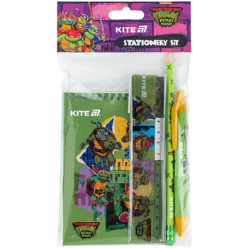 Набір канцтоварів Kite Ninja Turtles NT25-S03, 4 предмети