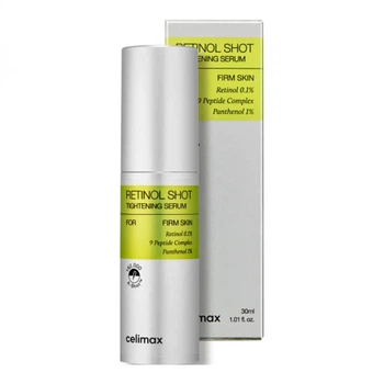 Лифтинг-сыворотка с ретинолом и спикулами Celimax The Vita A Retinol Shot Tightening Serum 30 мл