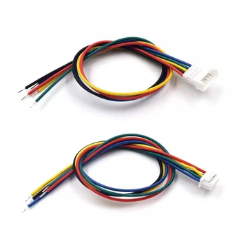 Роз'єм JST MX1,25 4pin x 100mm комплект