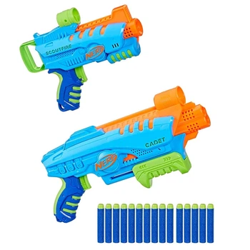 Набор Nerf Elite Junior Ultimate Starter Set, эко-упаковка (F6369)