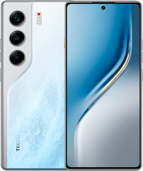 Мобільний телефон Tecno Camon 40 (CM5) Emerald 8/256GB Glacier White (4894947069246)