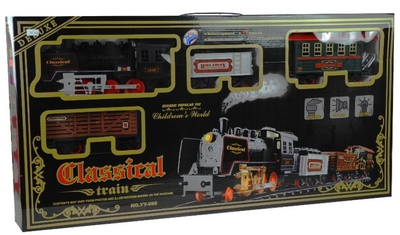 Залізничний набір LEAN Toys Electric 1114 (5905214979881)