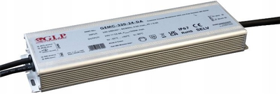 Zasilacz GLP LED Driver 320W, 24V, 13.3A CV DALI2 GEMC-320-24-DA (5902135157992)